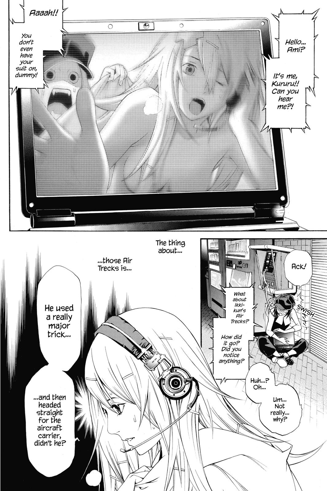 Read Air Gear Manga Online