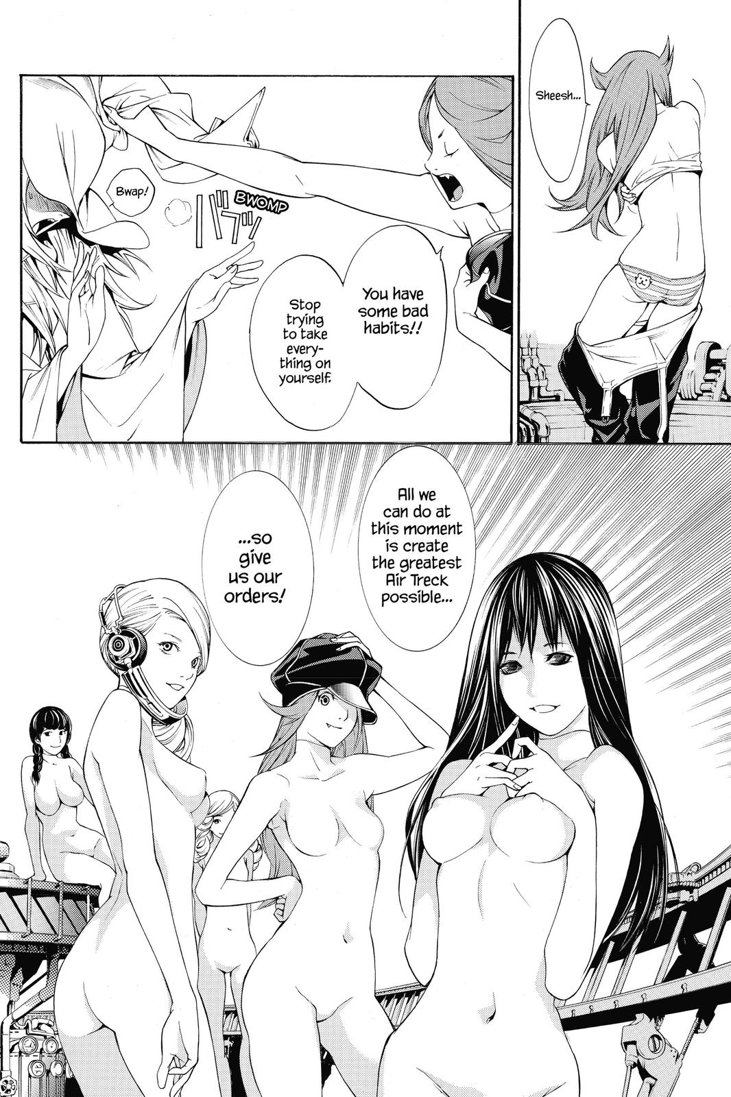 Read Air Gear Manga Online