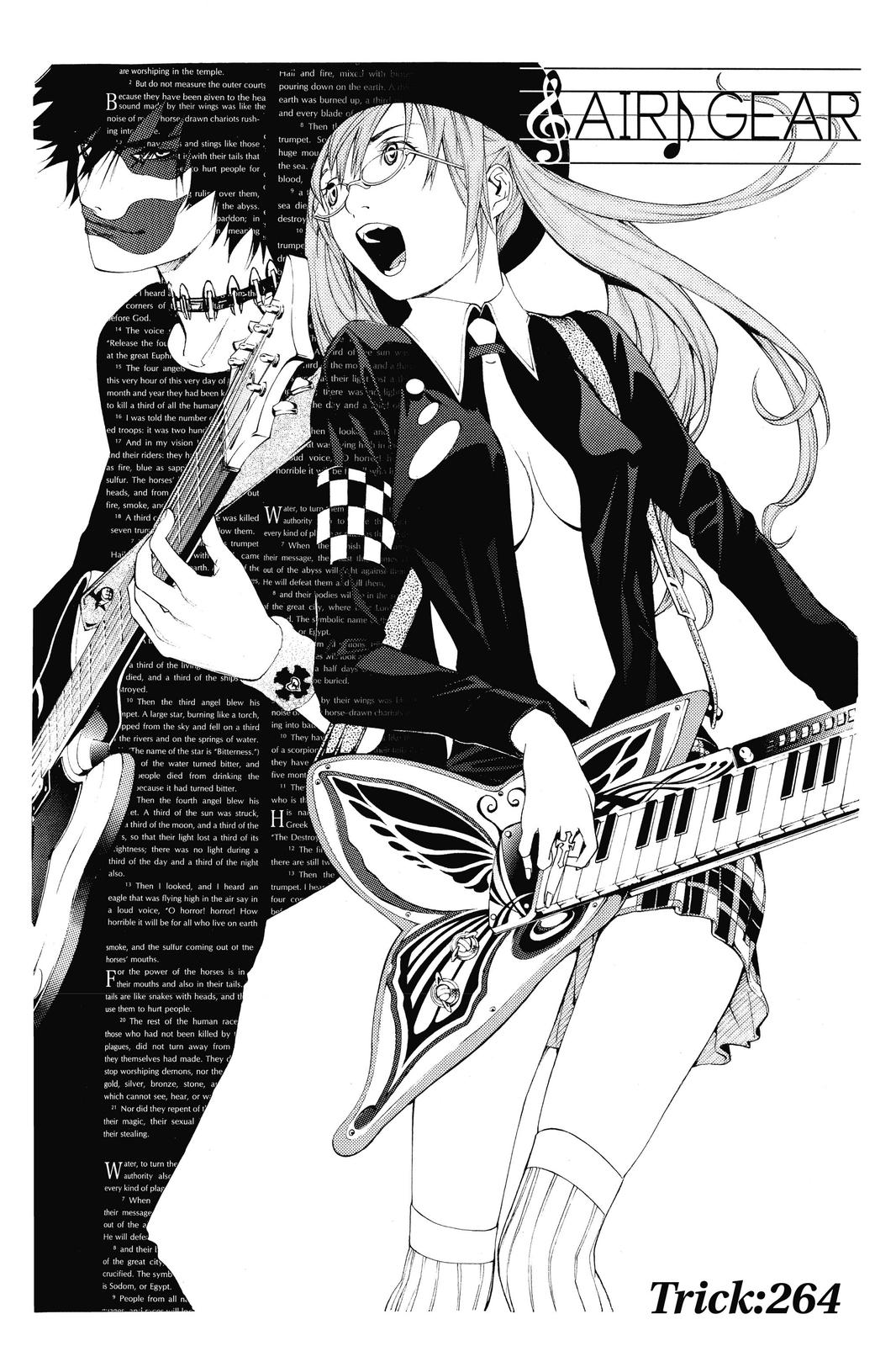 Read Air Gear Manga Online