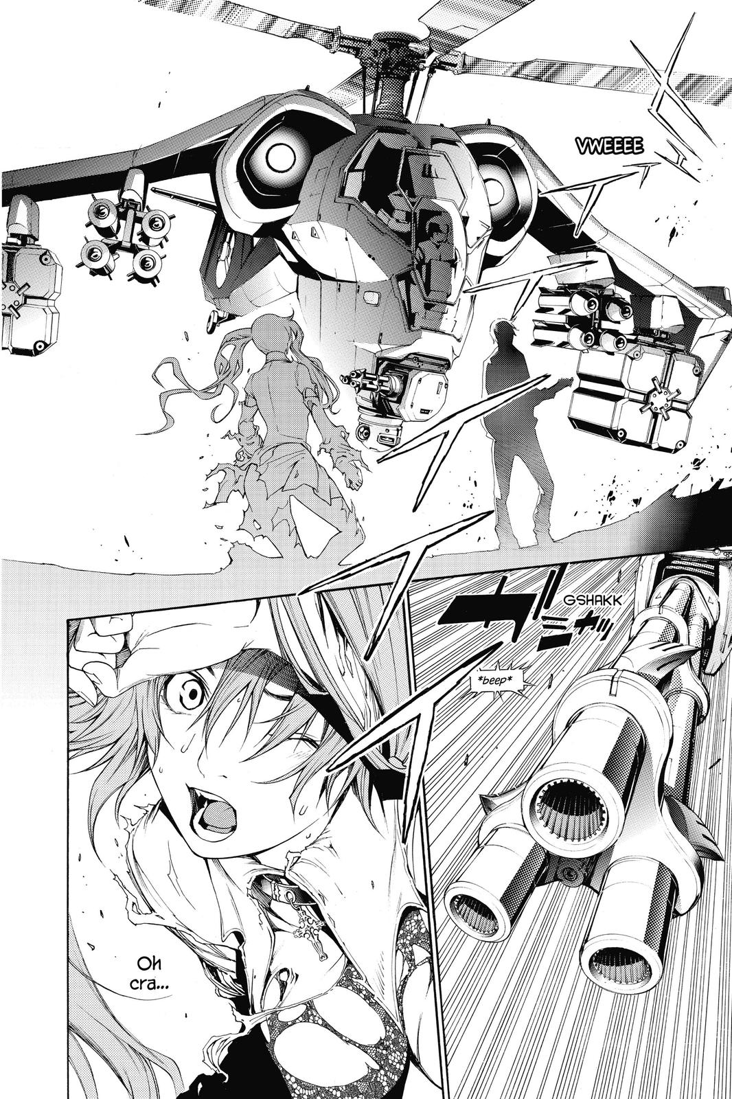 Read Air Gear Manga Online