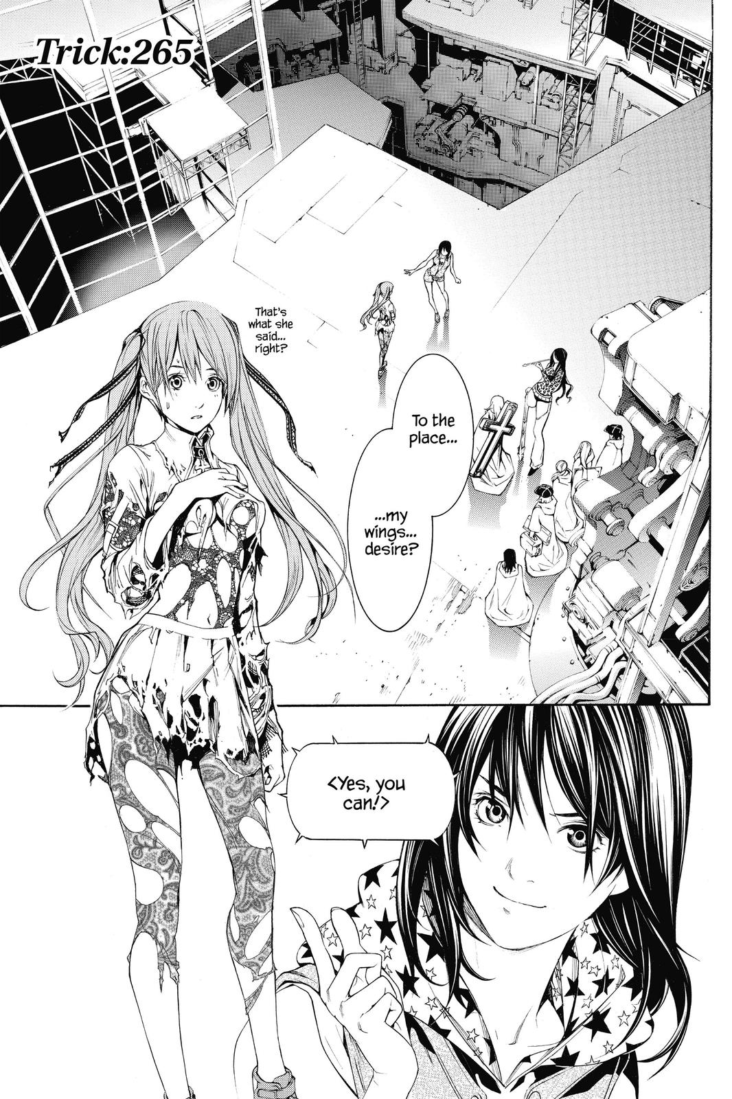 Read Air Gear Manga Online