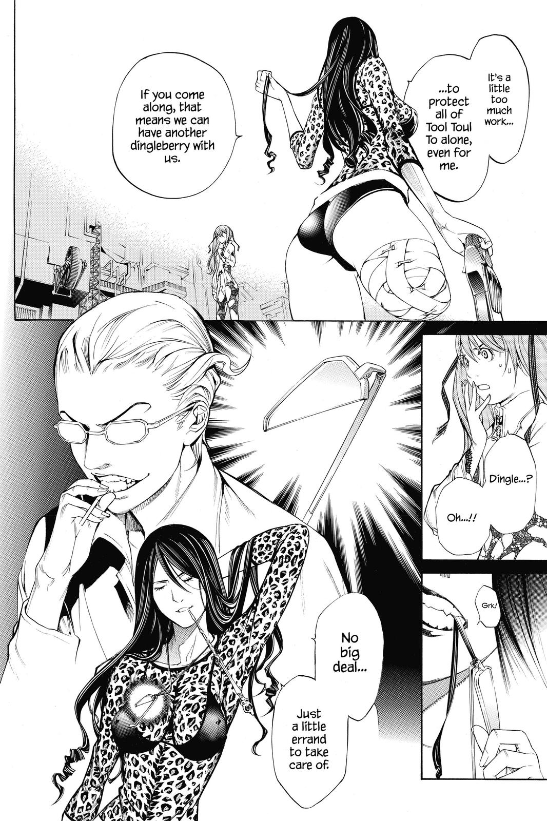 Read Air Gear Manga Online
