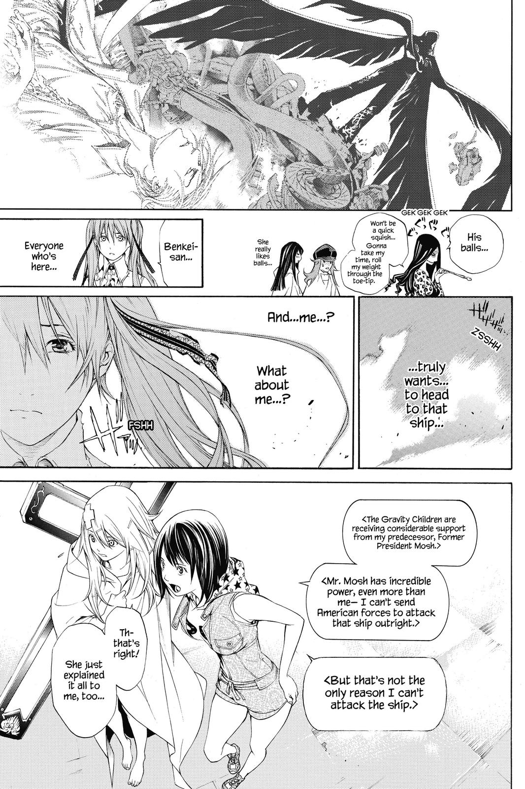 Read Air Gear Manga Online