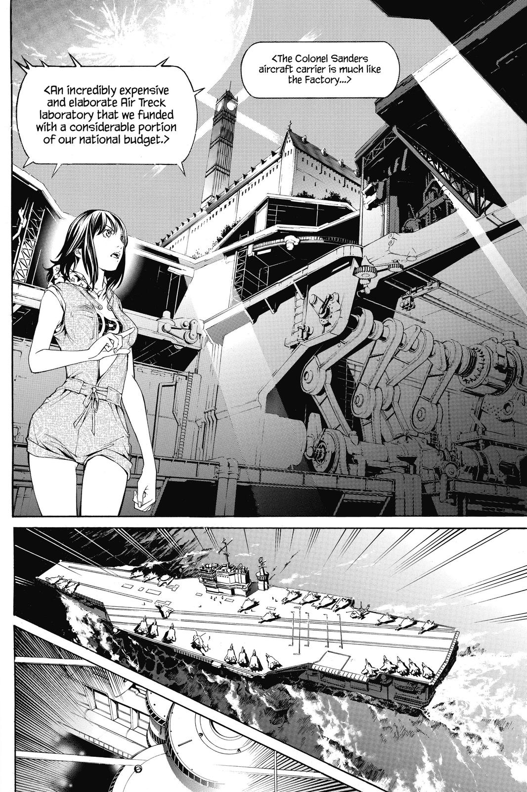 Read Air Gear Manga Online