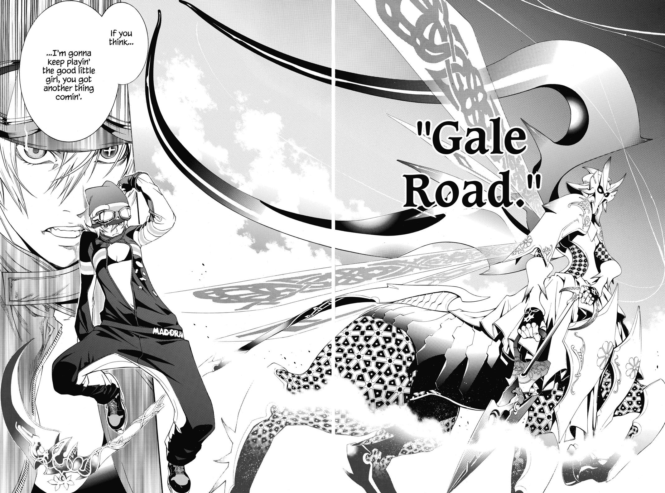 Read Air Gear Manga Online