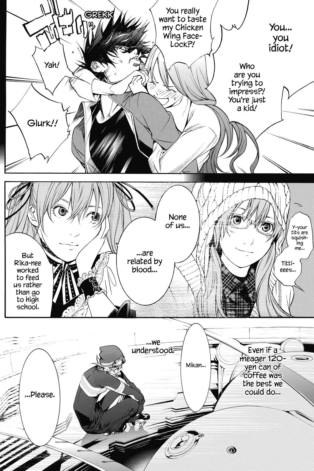 Read Air Gear Manga Online