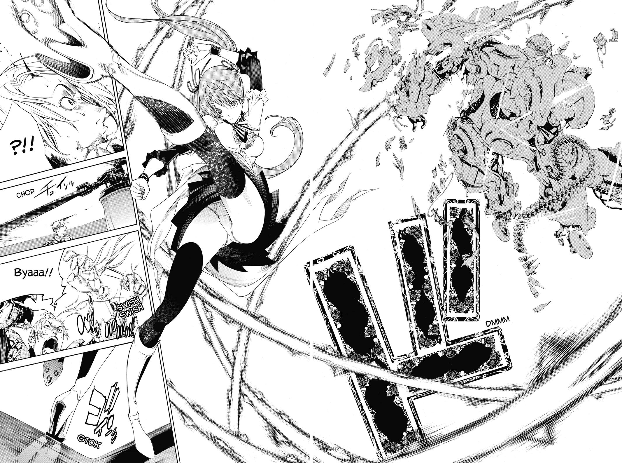 Read Air Gear Manga Online