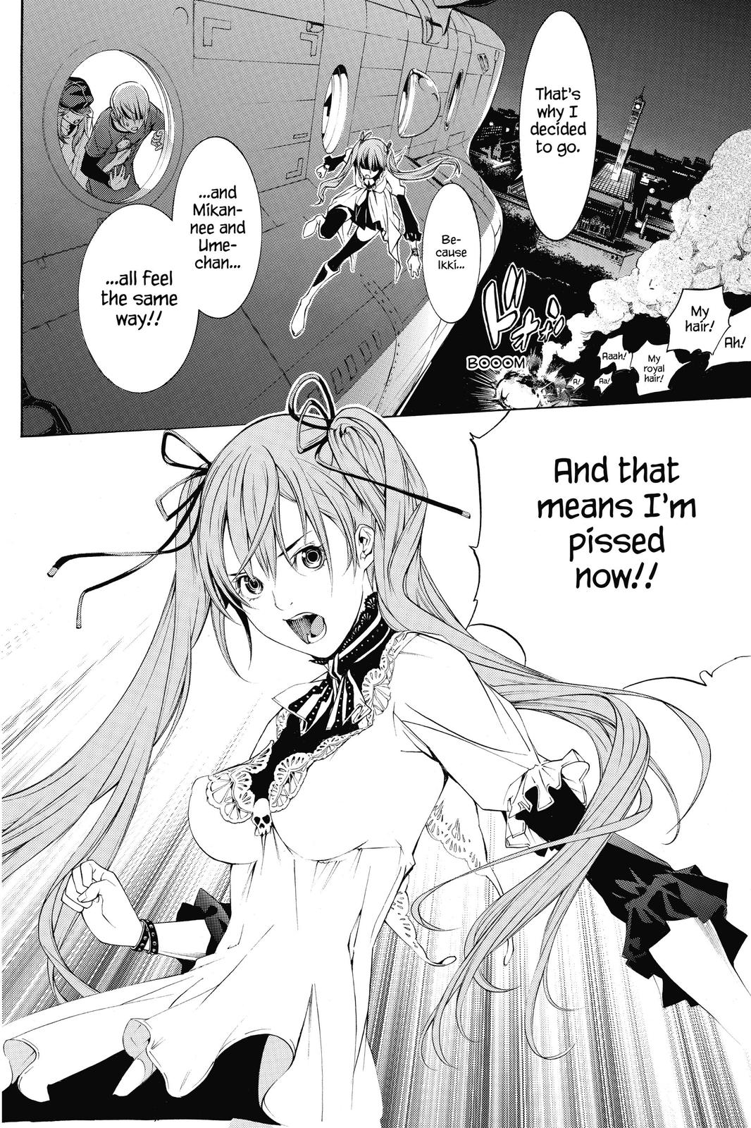 Read Air Gear Manga Online