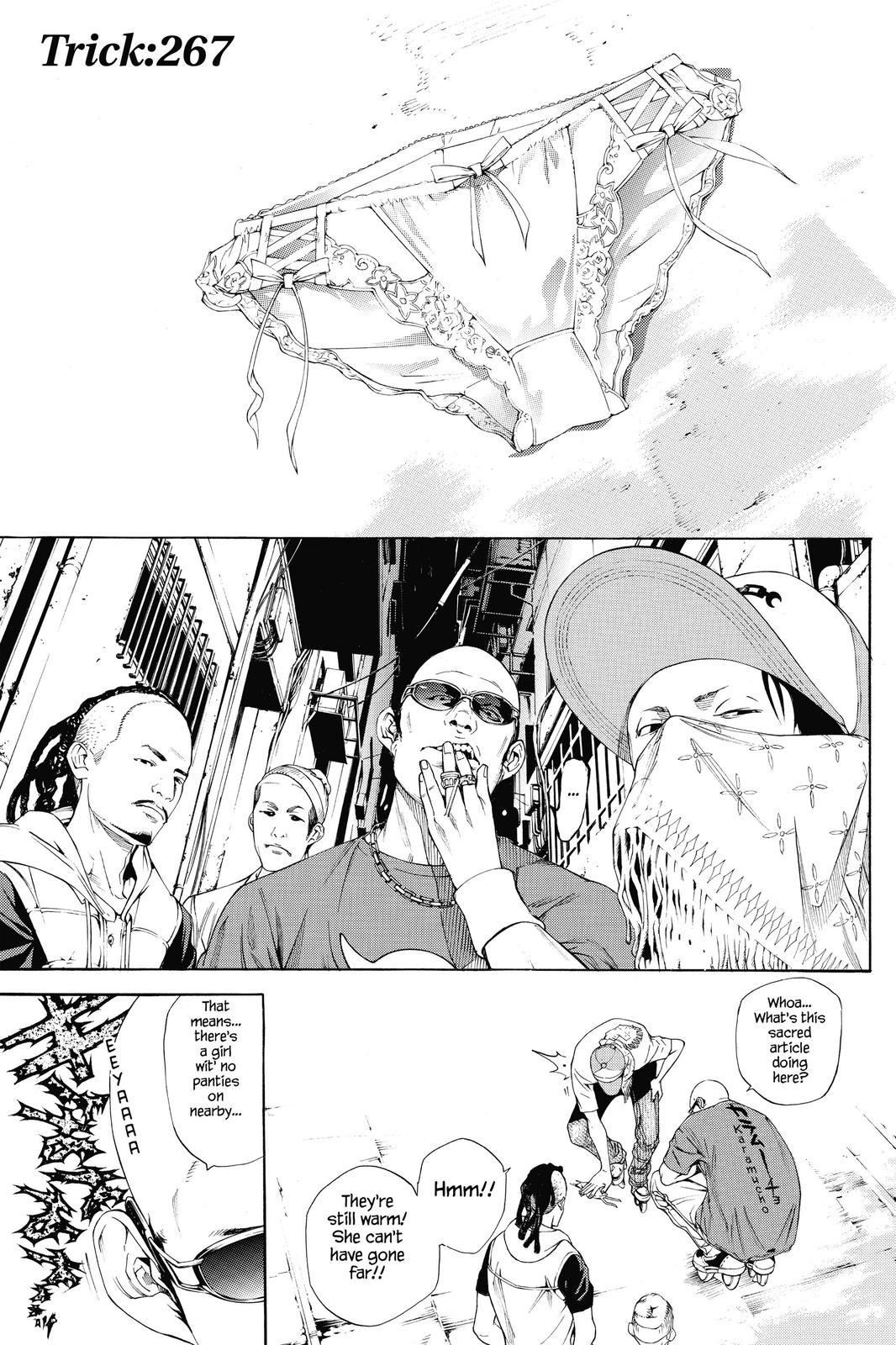 Read Air Gear Manga Online