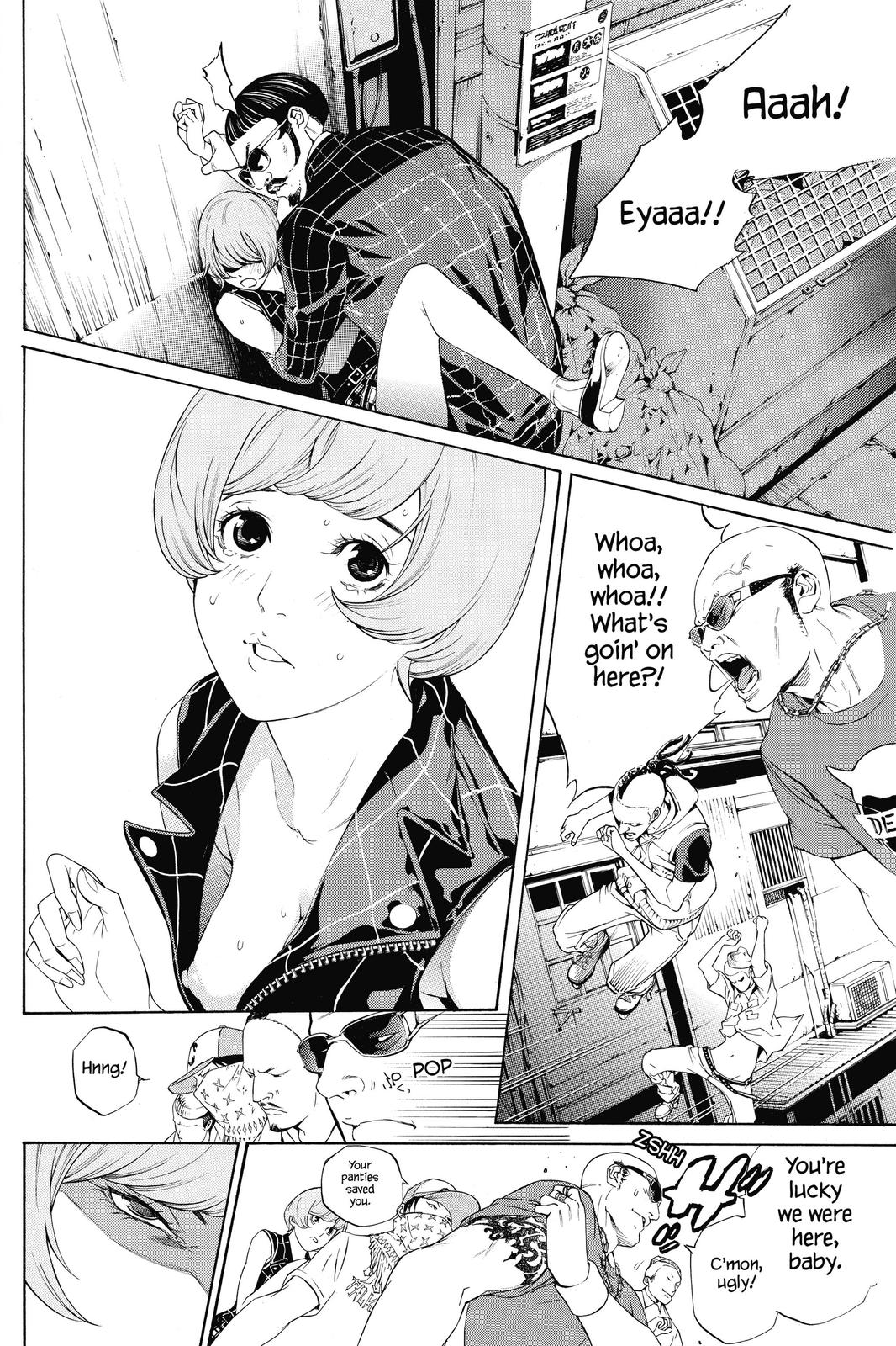 Read Air Gear Manga Online