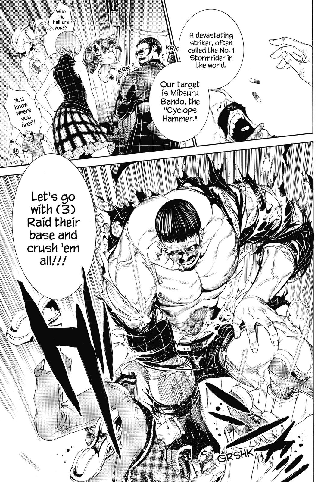 Read Air Gear Manga Online