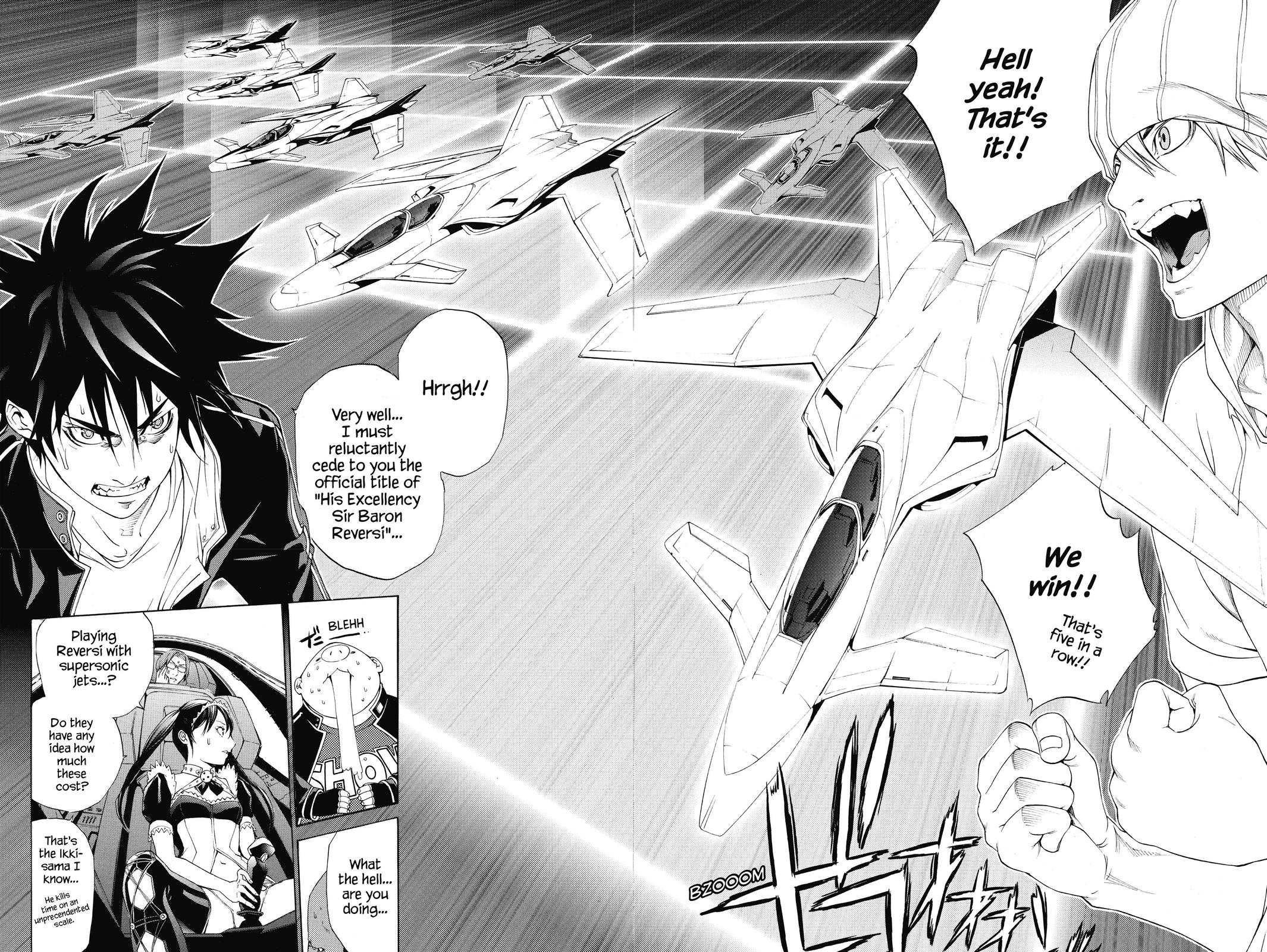 Read Air Gear Manga Online