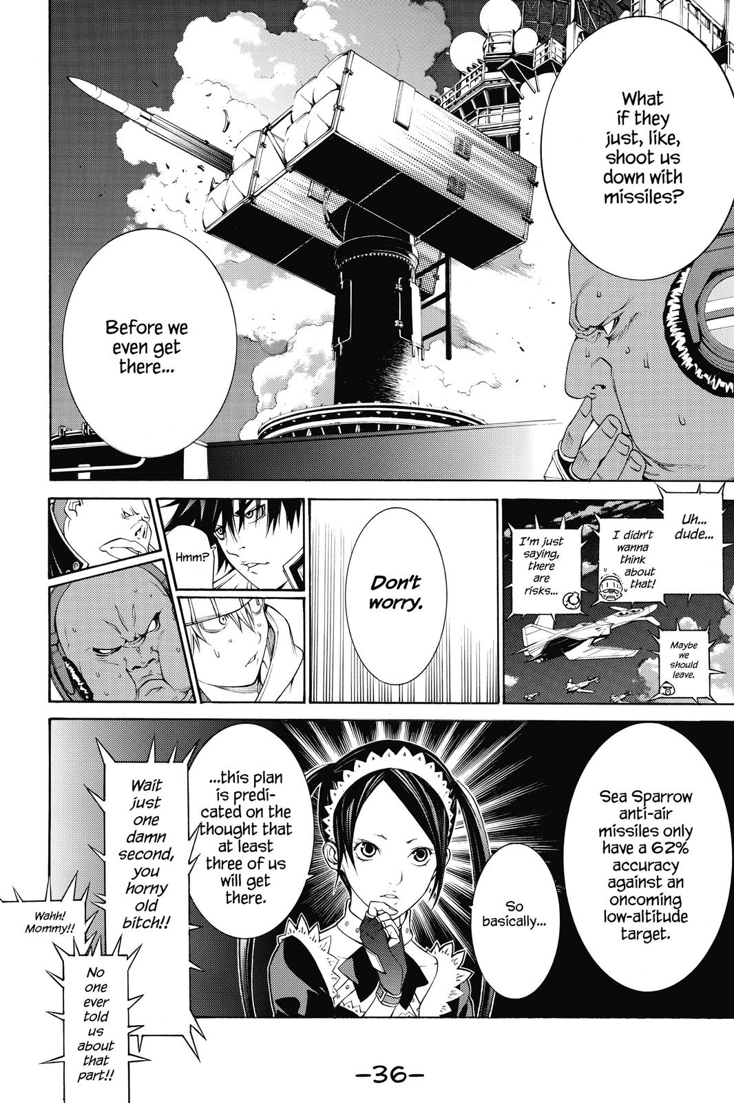 Read Air Gear Manga Online