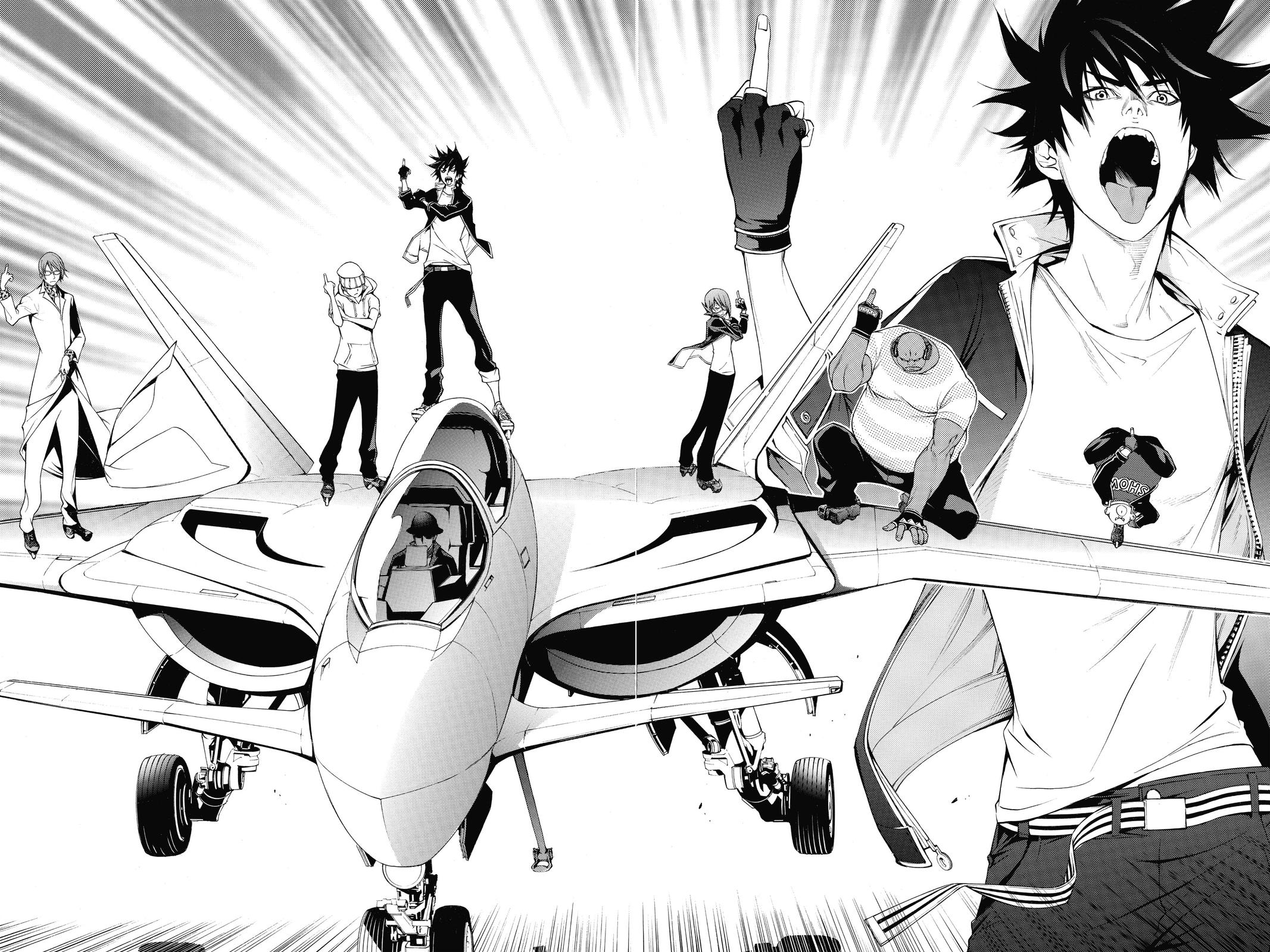 Read Air Gear Manga Online