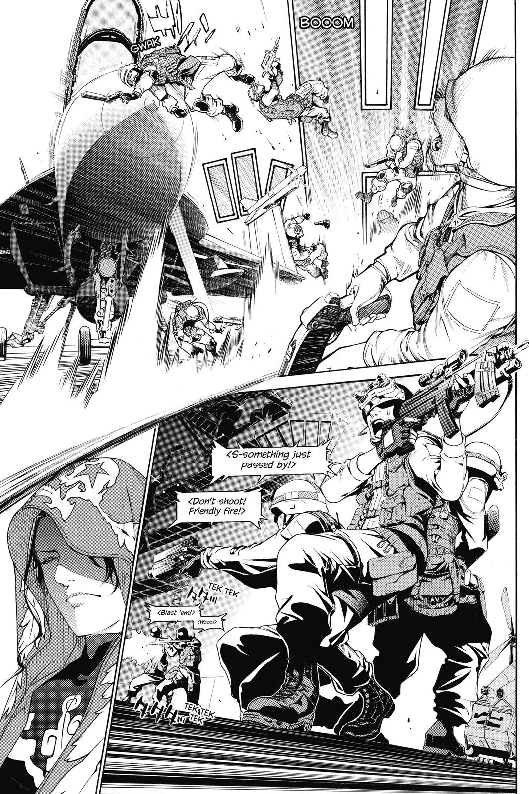 Read Air Gear Manga Online