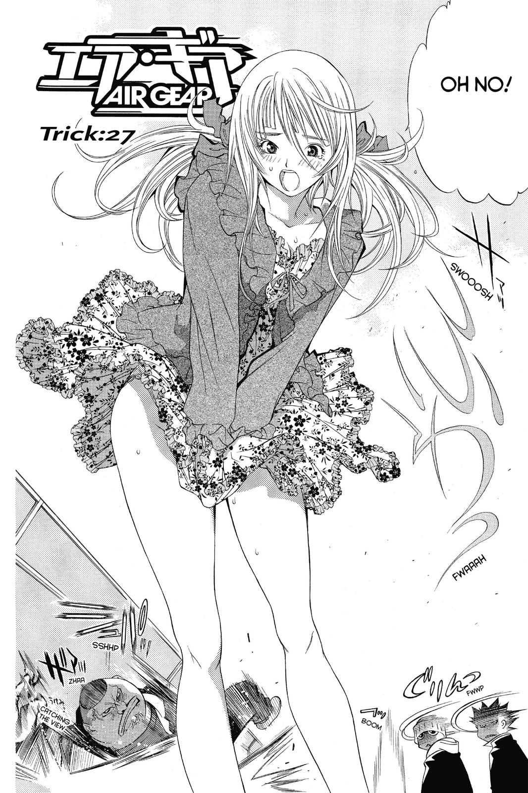 Read Air Gear Manga Online