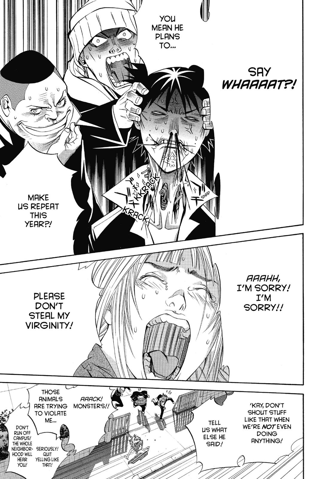 Read Air Gear Manga Online
