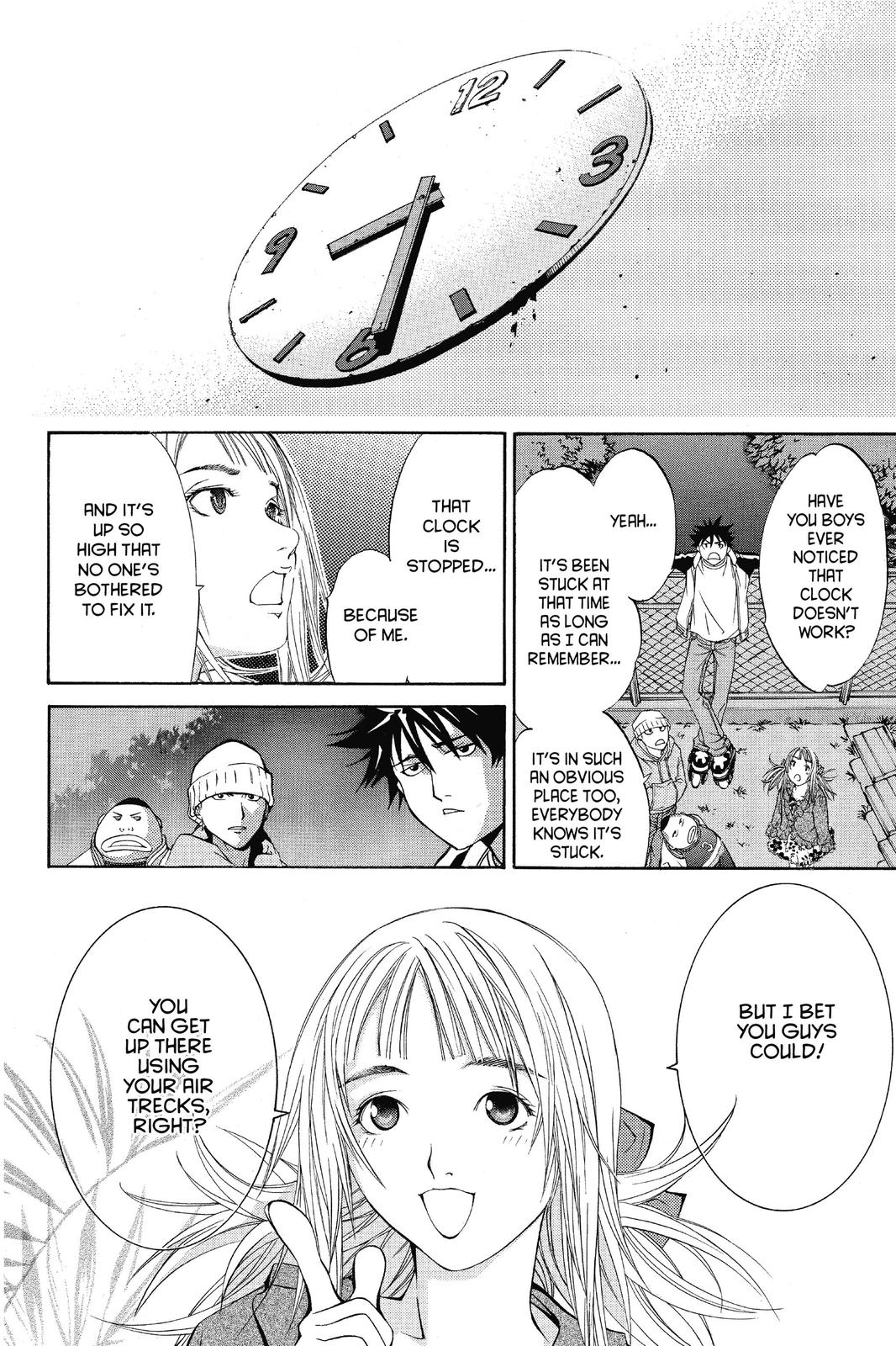 Read Air Gear Manga Online