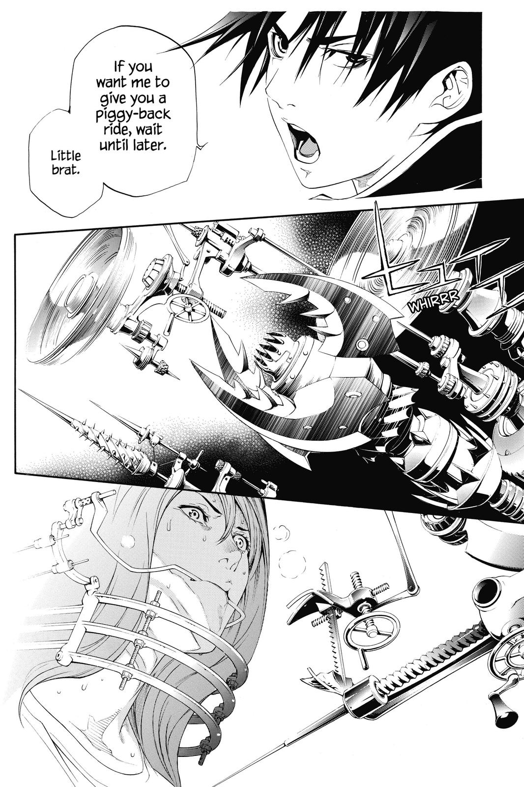 Read Air Gear Manga Online