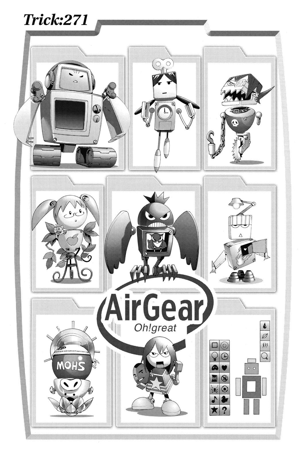 Read Air Gear Manga Online