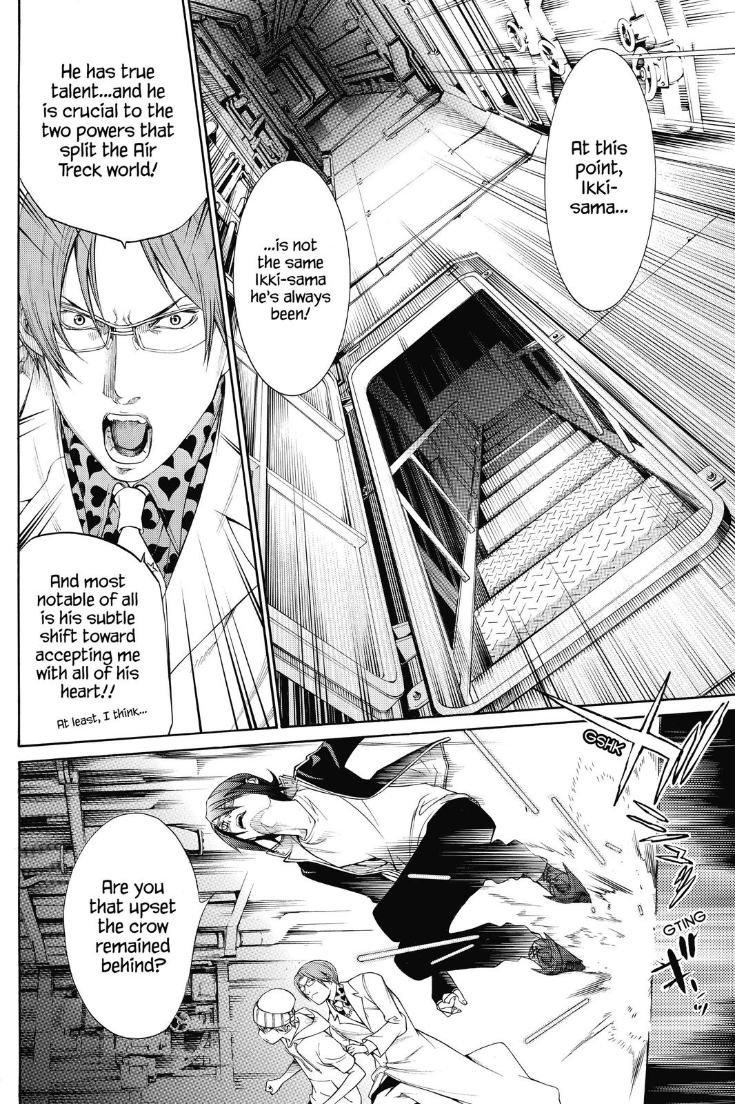 Read Air Gear Manga Online