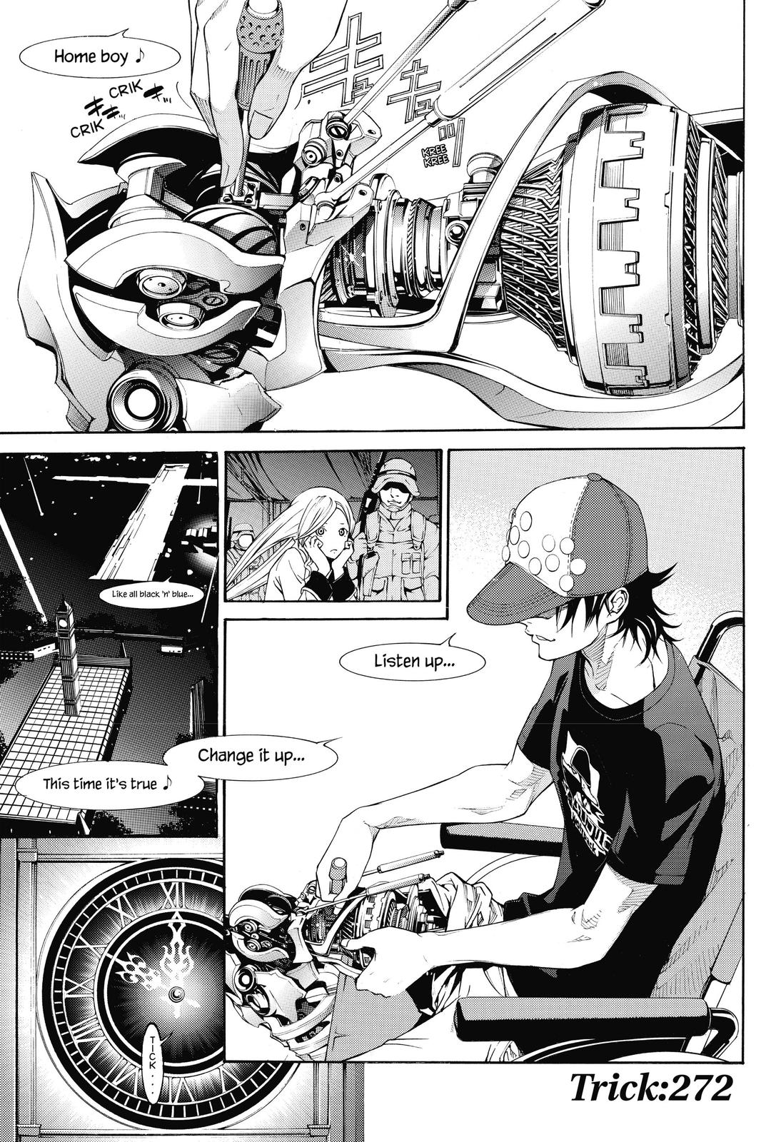 Read Air Gear Manga Online