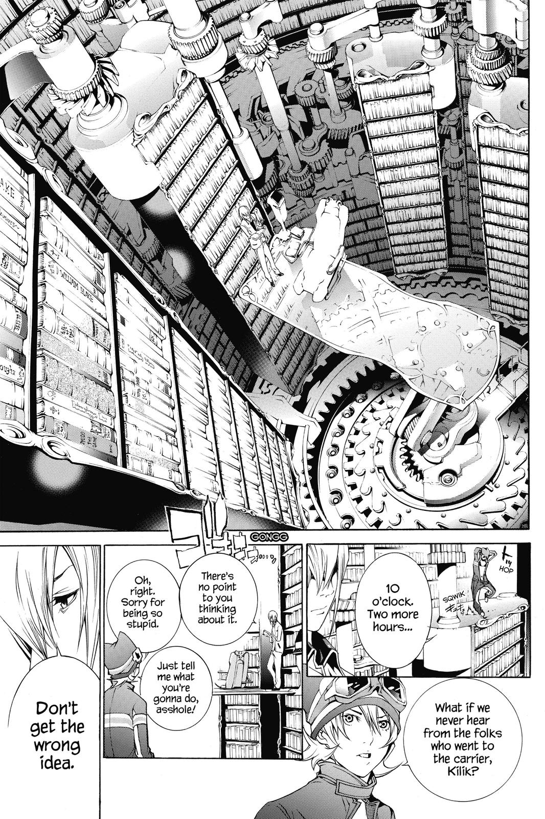 Read Air Gear Manga Online
