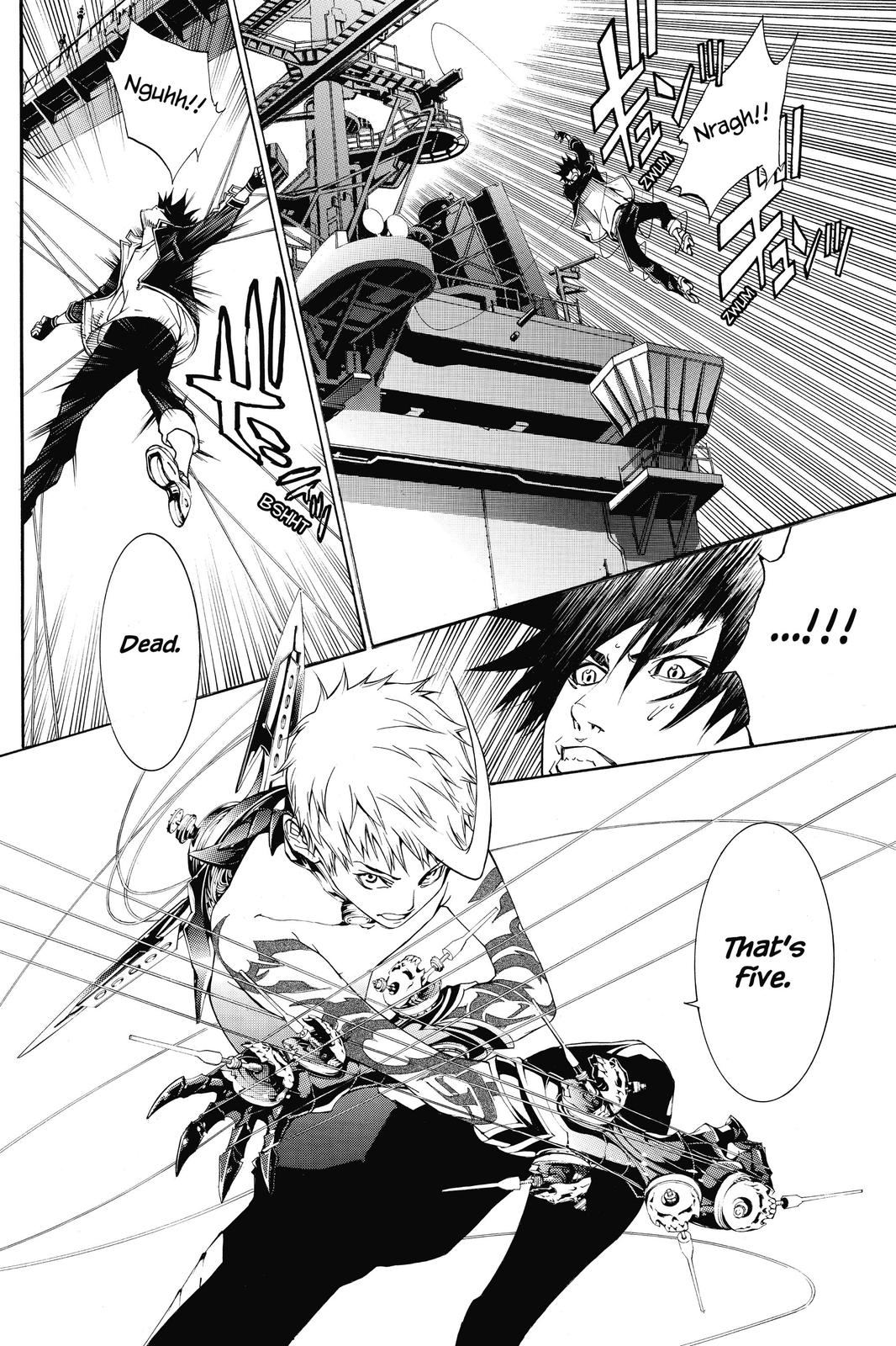 Read Air Gear Manga Online