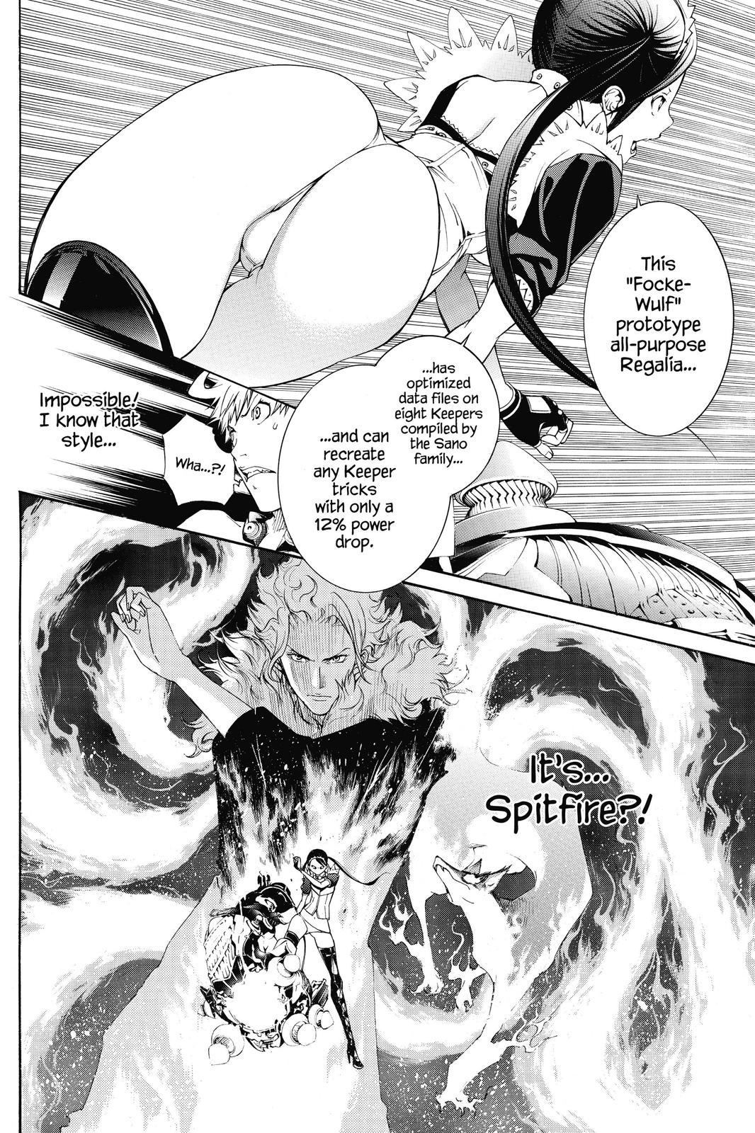 Read Air Gear Manga Online