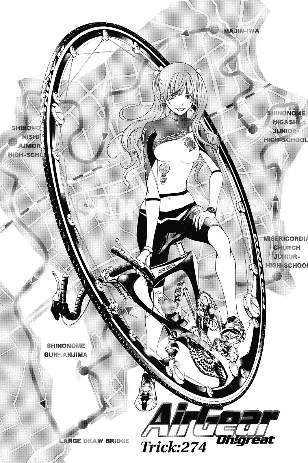 Read Air Gear Manga Online