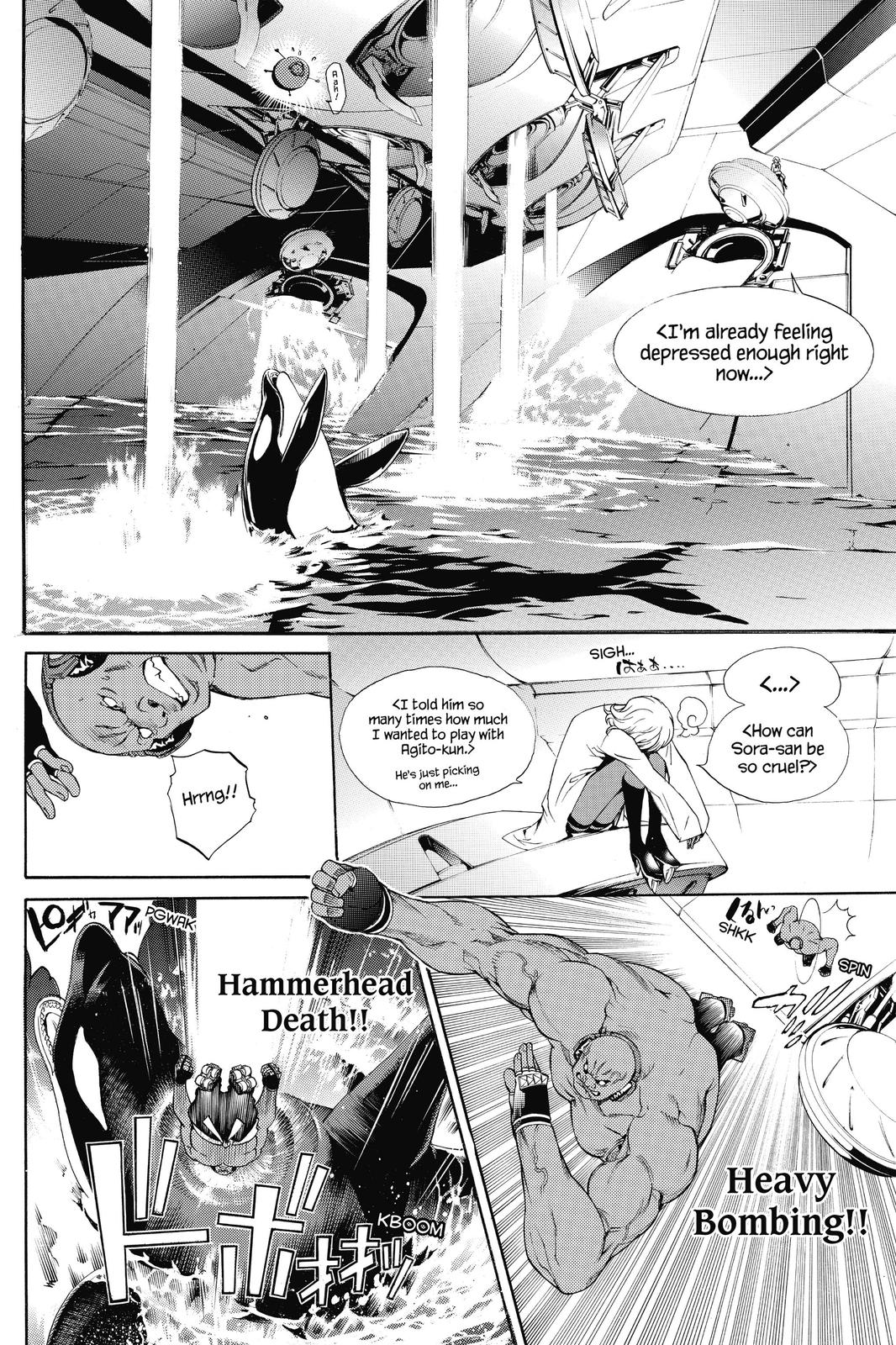 Read Air Gear Manga Online