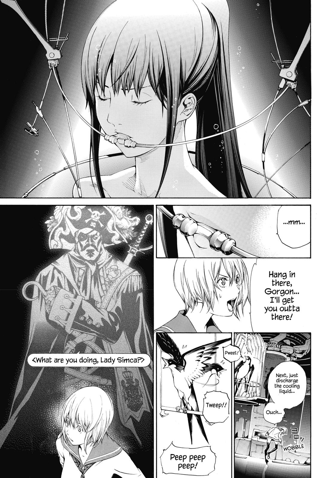Read Air Gear Manga Online