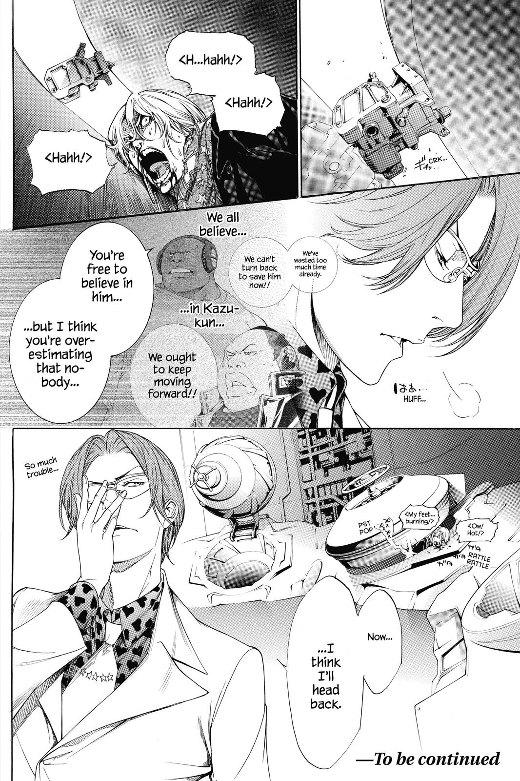 Read Air Gear Manga Online