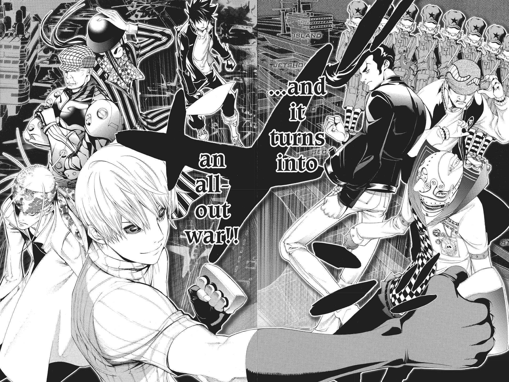 Read Air Gear Manga Online
