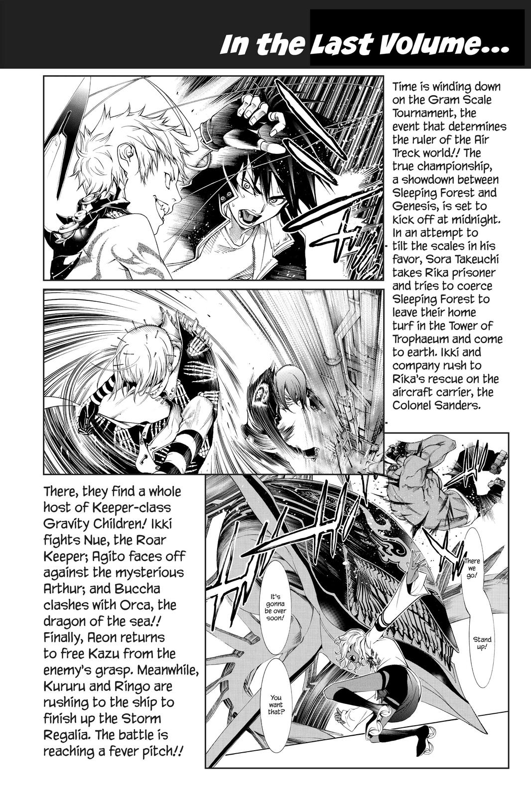 Read Air Gear Manga Online