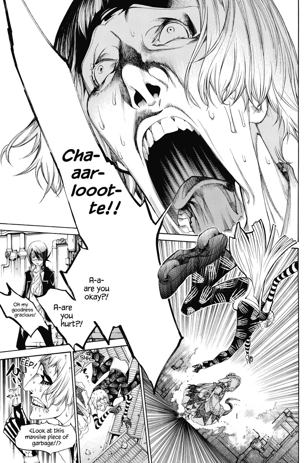 Read Air Gear Manga Online