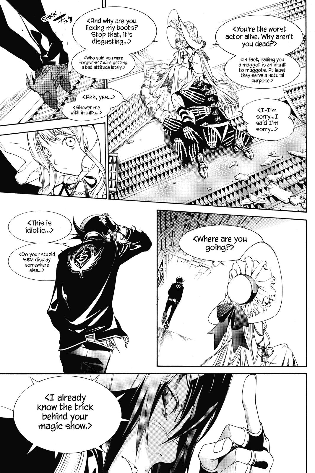 Read Air Gear Manga Online