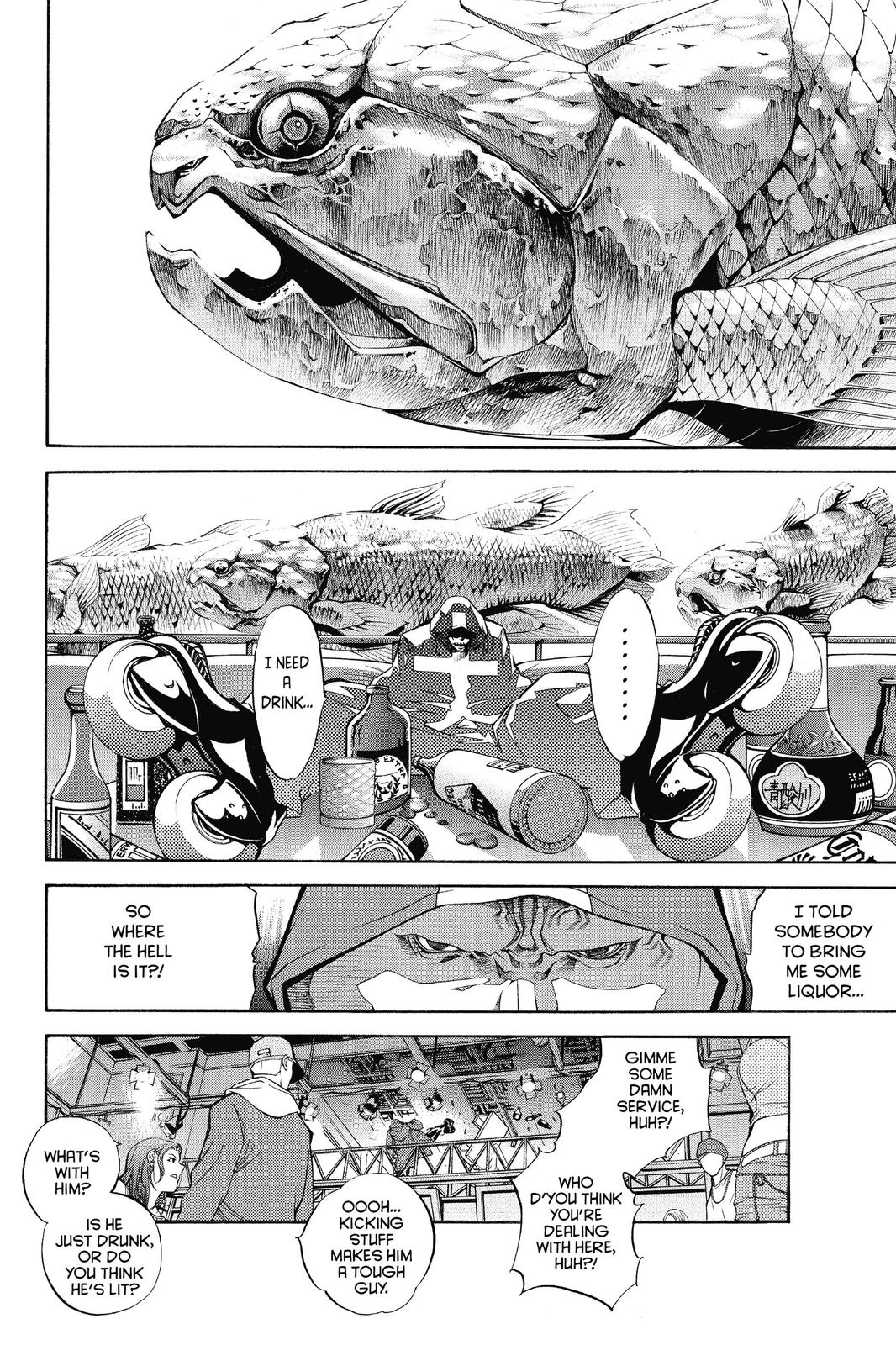 Read Air Gear Manga Online