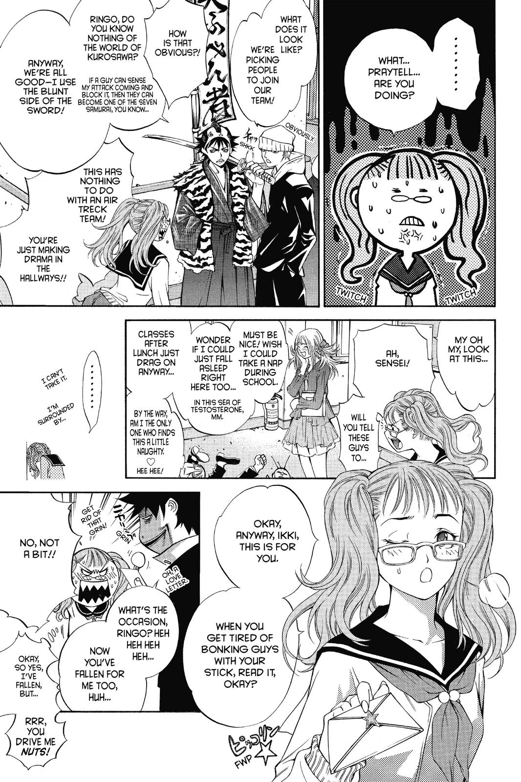 Read Air Gear Manga Online