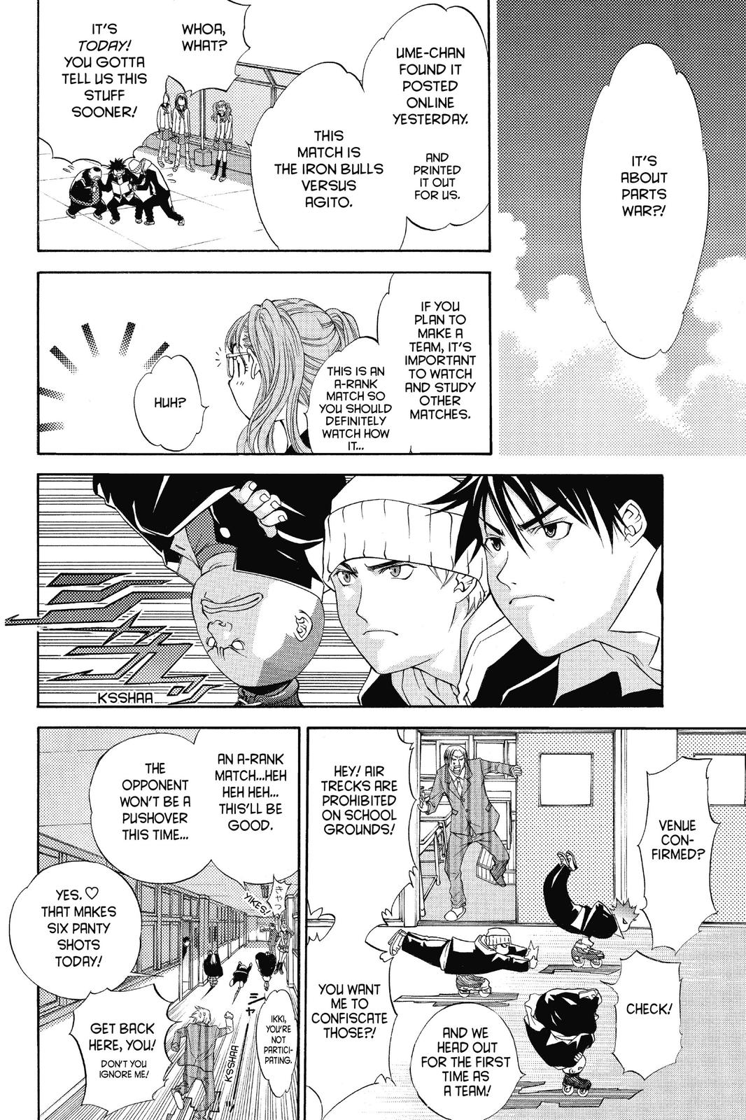 Read Air Gear Manga Online