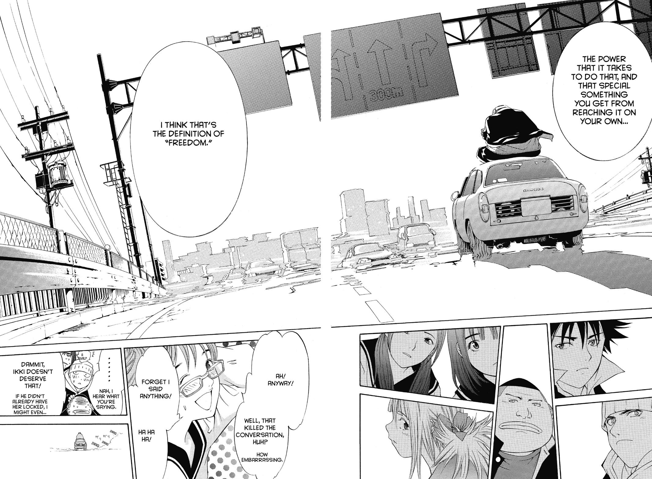 Read Air Gear Manga Online