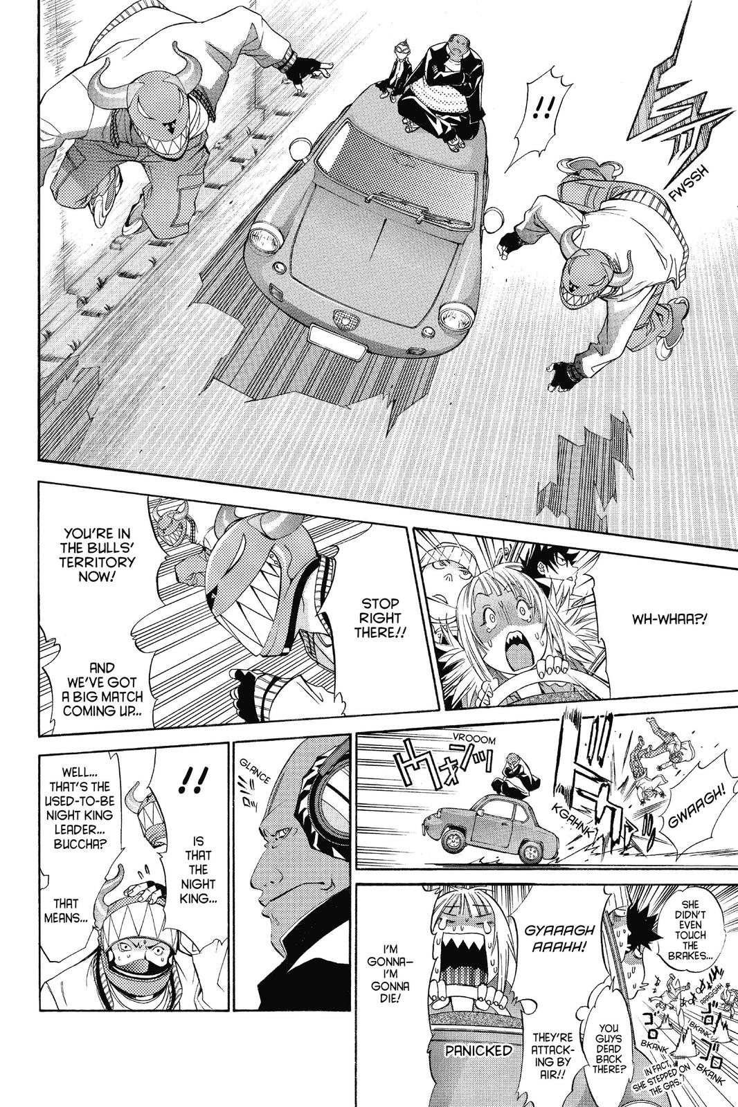 Read Air Gear Manga Online