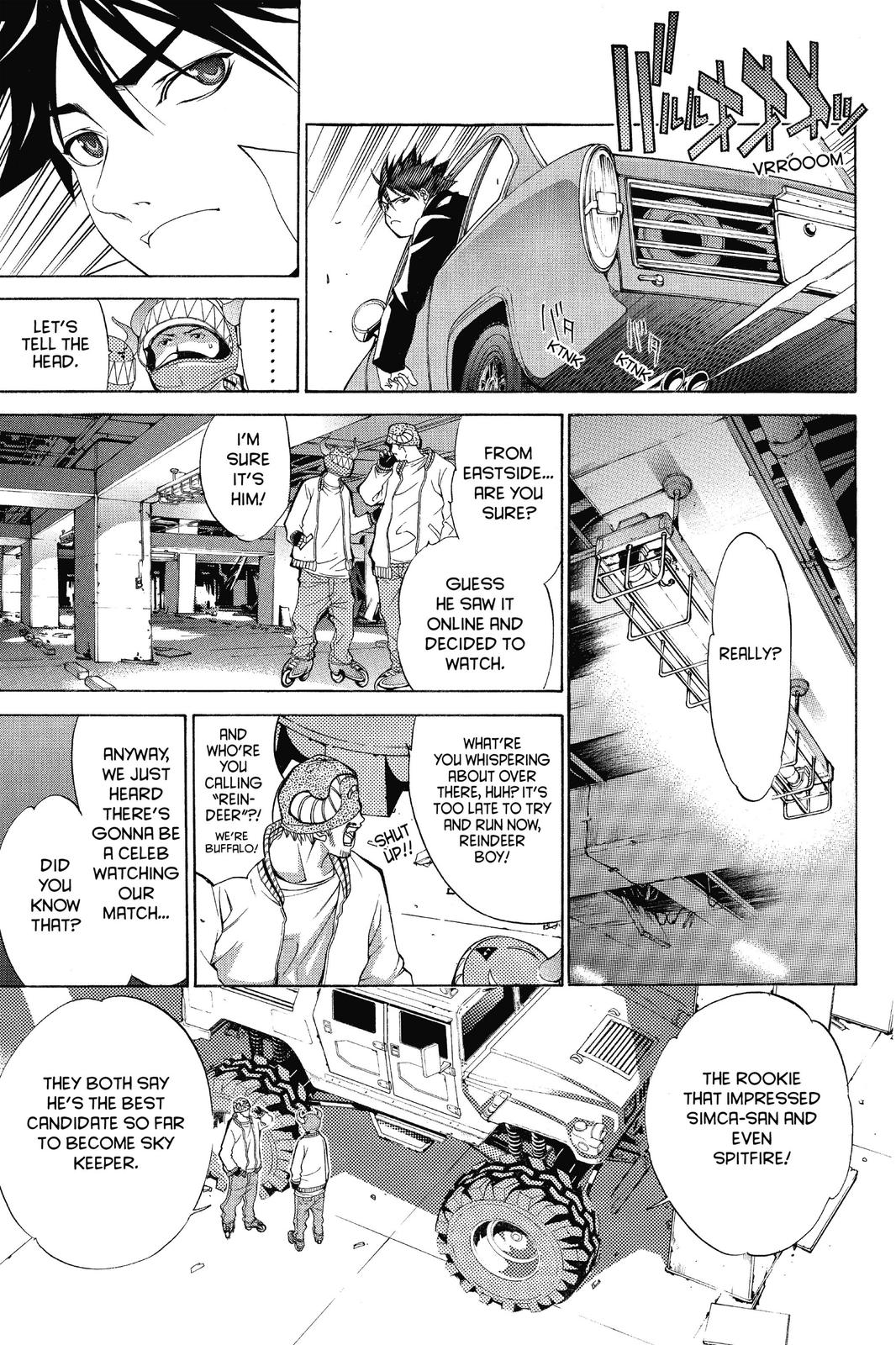 Read Air Gear Manga Online