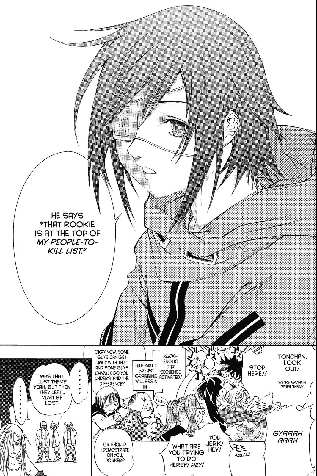 Read Air Gear Manga Online
