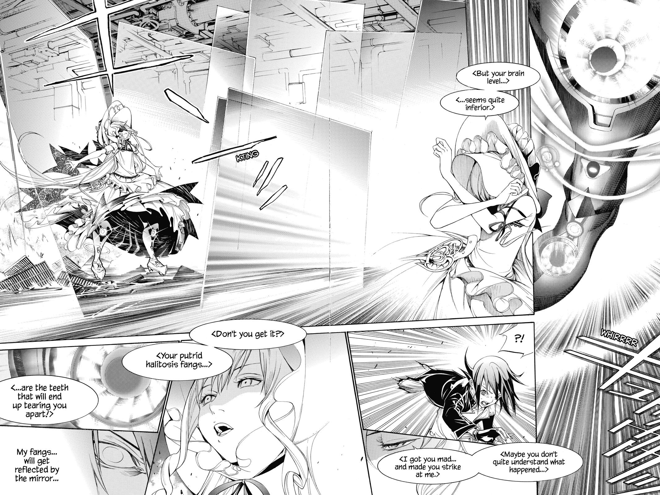Read Air Gear Manga Online