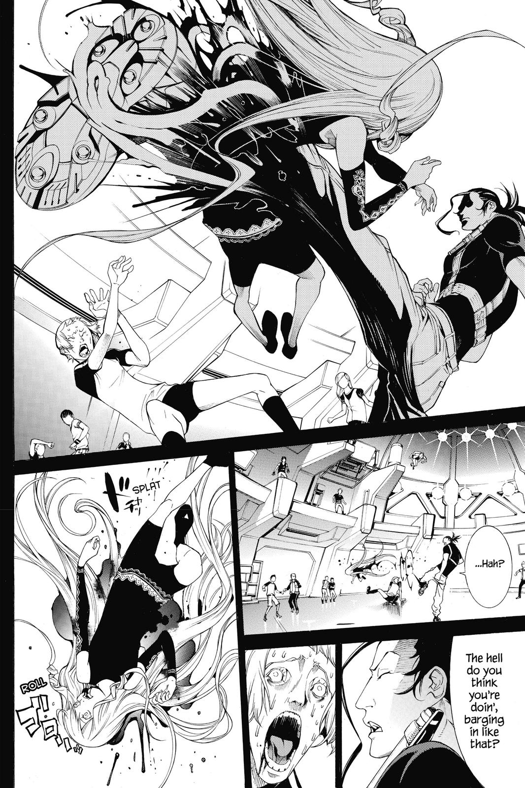 Read Air Gear Manga Online