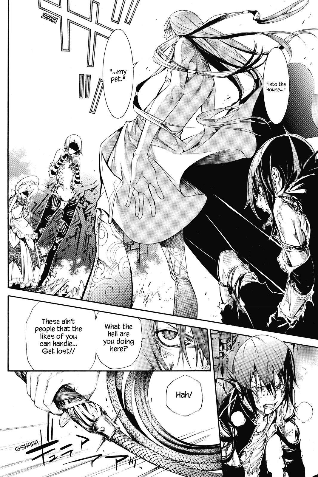 Read Air Gear Manga Online