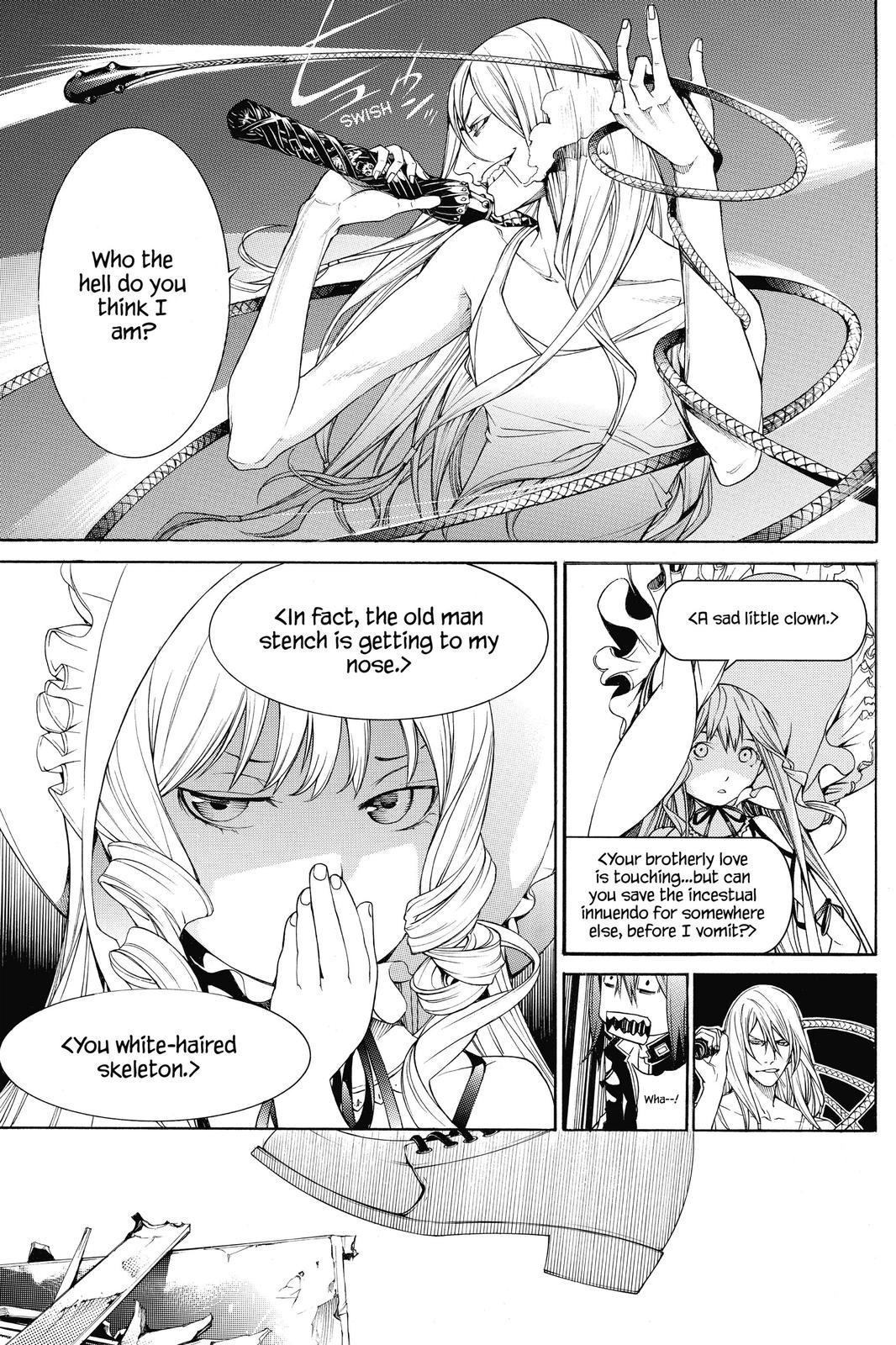 Read Air Gear Manga Online