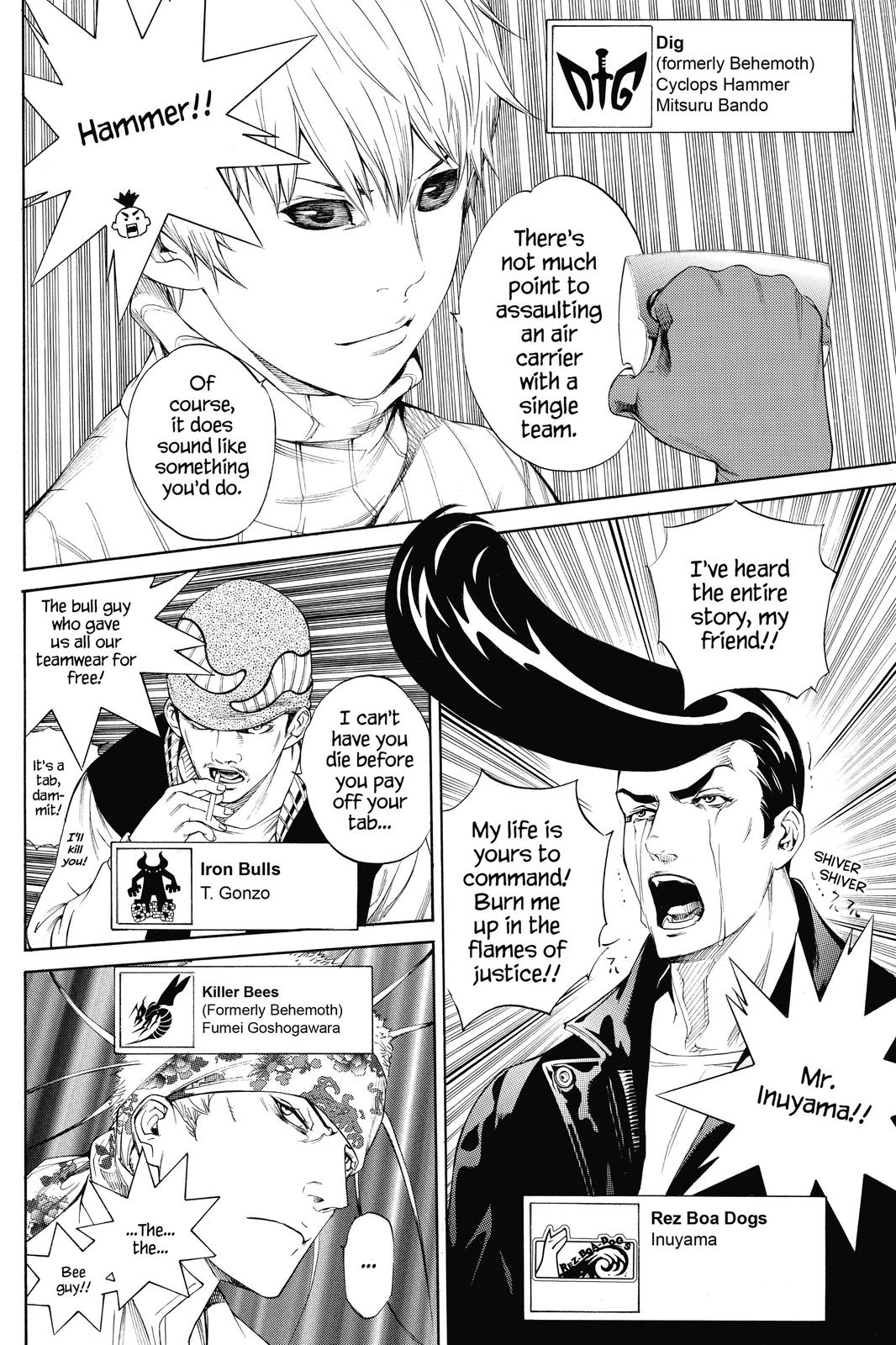 Read Air Gear Manga Online