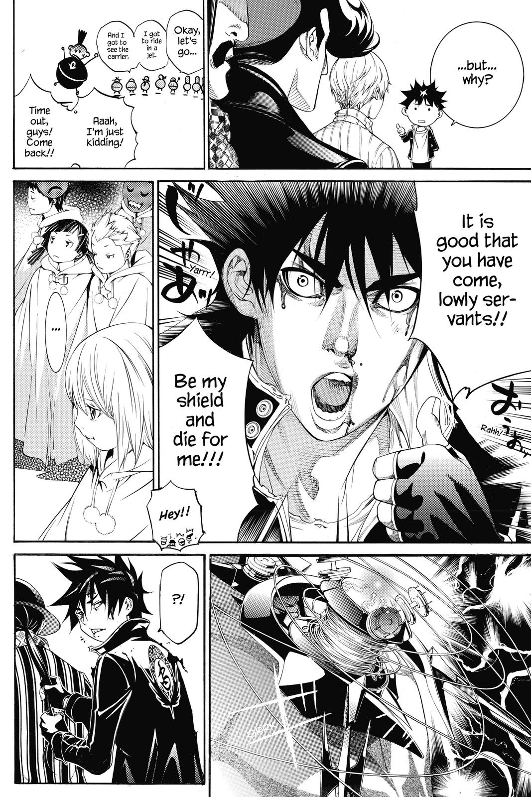 Read Air Gear Manga Online